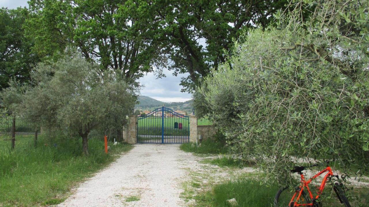 Relais"La Cappuccina" Rooms&Apartments Assisi Buitenkant foto